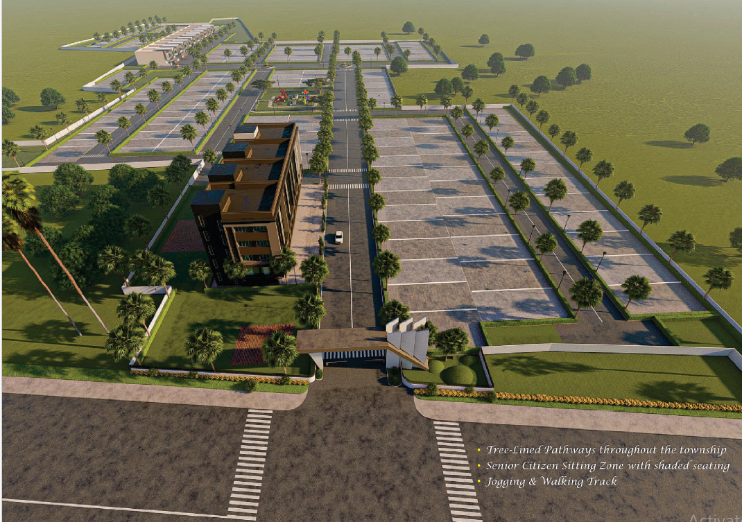 Avikalp Estate Master Plan