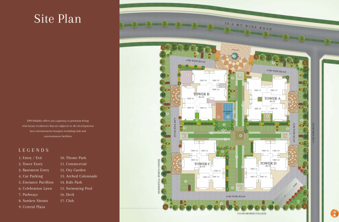 DPS Palladio Master Plan