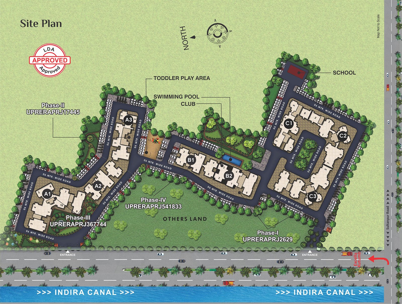 Sahu Pearl Master Plan