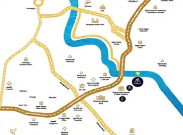 Ekana Ontario location map